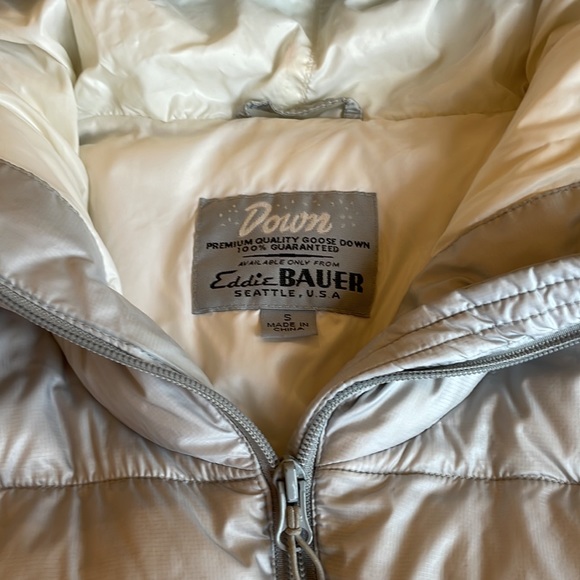 Eddie Bauer Goose Down Puffer - Picture 3 of 7